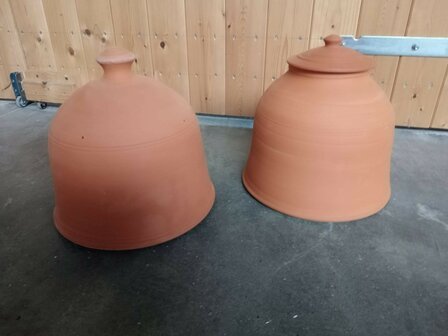 Slacloch&eacute; - Sla Cloche - terracotta - bleekpot