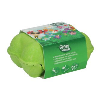 Green Warriors&reg; Egg box zaadbommen