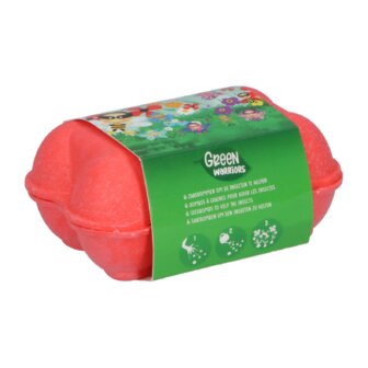 Green Warriors&reg; Egg box zaadbommen