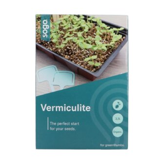 SOGO Vermiculiet doos 3.5 ltr