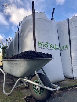 Bio-Kultura - Biologische Tuinaarde - Big Bag 1 m&sup3;