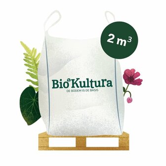 Bio-Kultura - Biologische Potgrond - Big Bag 2 m&sup3;