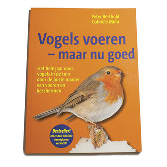 Boekje "Vogels voeren - maar nu goed" 