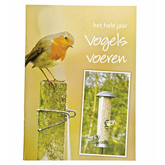 Boekje "Vogels voeren - het hele jaar" 