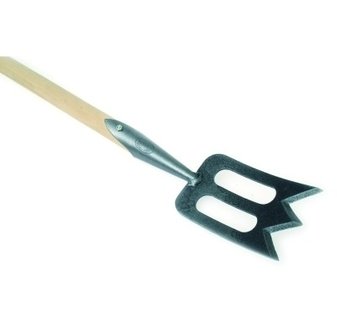 De Wit Spork schoffel 10cm met essen houten steel van 170cm