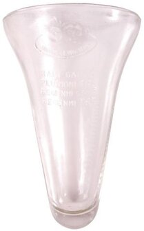 Reserveglas voor regenmeter