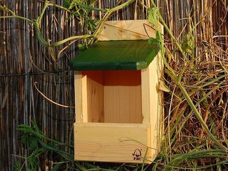 Roodborst nestkast VBN 