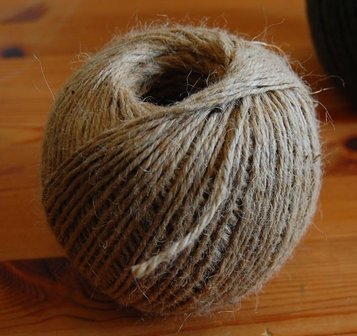 Jute bindtouw - 250 gram