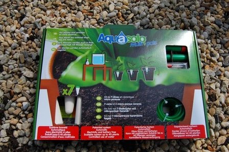 Aquasolo multipots - startset