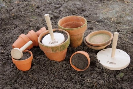 Potstampers, setje van drie