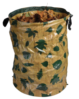 Pop up bag voor bladeren, eikels en kastanjes