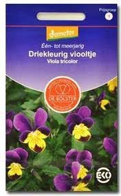 driekleurig viooltje biologische zaden
