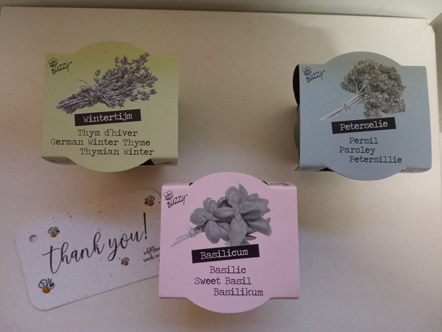 tuincadeau - groeicadeau - biologisch