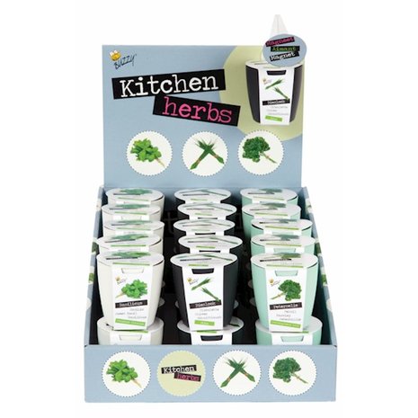 Magneet potjes kruiden