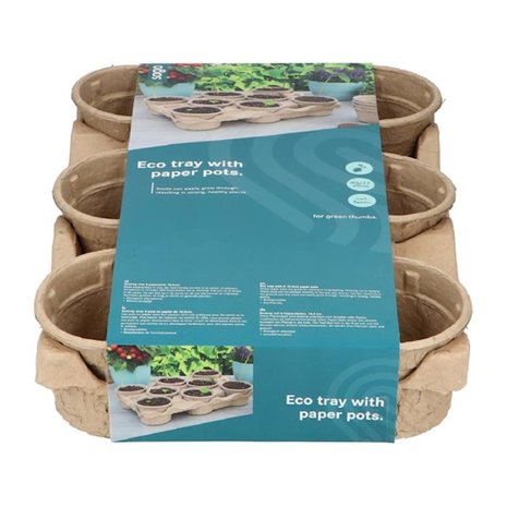 SOGO Eco kweektray incl. 8 potjes