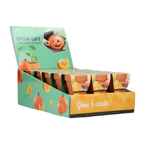 Grow Gifts halloween pumpking - Buzzy