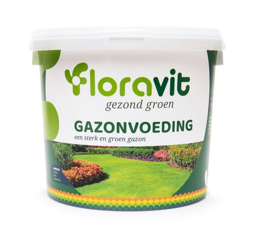 Floravit gazonvoeding