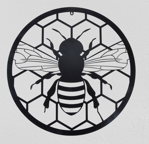 Bij Muurdecoratie - Esschert Design