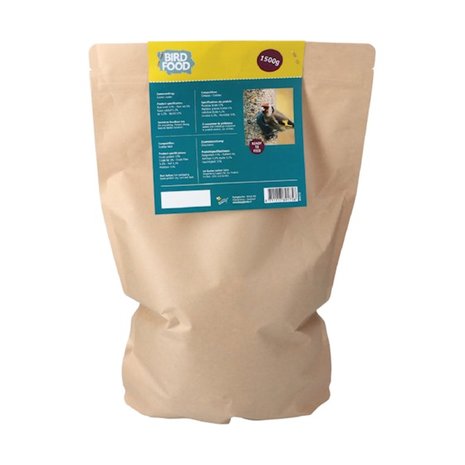 Bird Food Strooivoer in duurzame verp. 1.5 kg