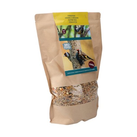 Bird Food Strooivoer in duurzame verp. 1.5 kg