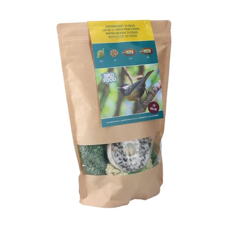 Bird Food Winterpakket 10-delig  in duurzame verpakking