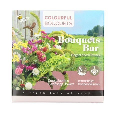 Bouquets Bar Elegant Dried Flowers _ Droogbloemen