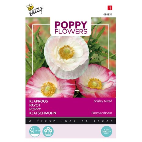 Poppy Flowers, Klaproos Gemengd