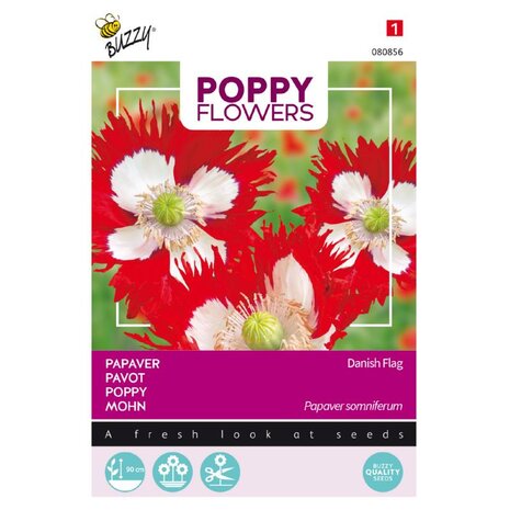 Poppy Flowers, Papaver Deense Vlag