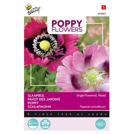 Poppy Flowers, Papaver slaapbol