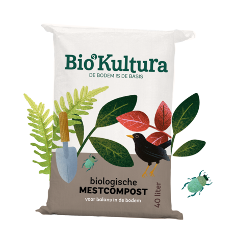 Bio-Kultura Biologische mestcompost