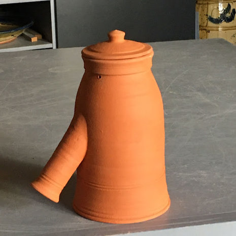 Handgemaakt terracotta Hommelpot | Tuinspul