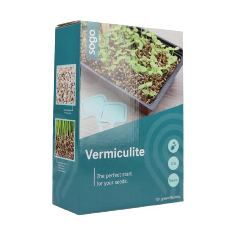 SOGO Vermiculiet doos 3.5 ltr