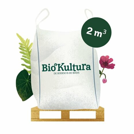 Bio-Kultura - Biologische Potgrond - Big Bag 2 m³