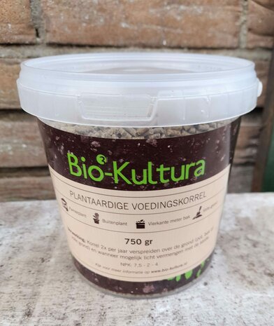 Bio Kultura plantaardige voedingskorrels