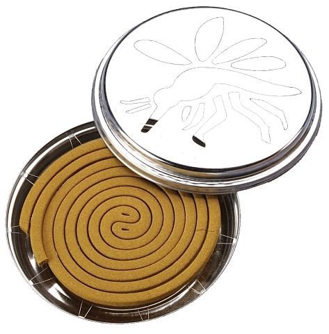 Citronella spiralen - Tuinspul - webshop voor biologisch tuinieren